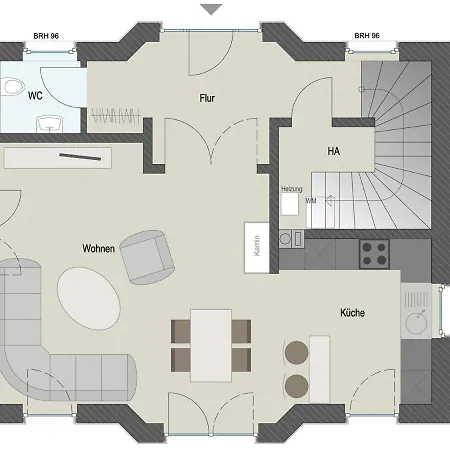 Holiday home Seeadler 7 Fuhlendorf (Mecklenburg-Vorpommern)