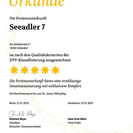 Casa de Férias Seeadler 7